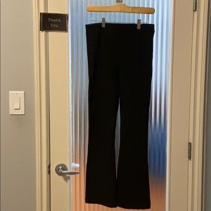 Talula black pull on pants